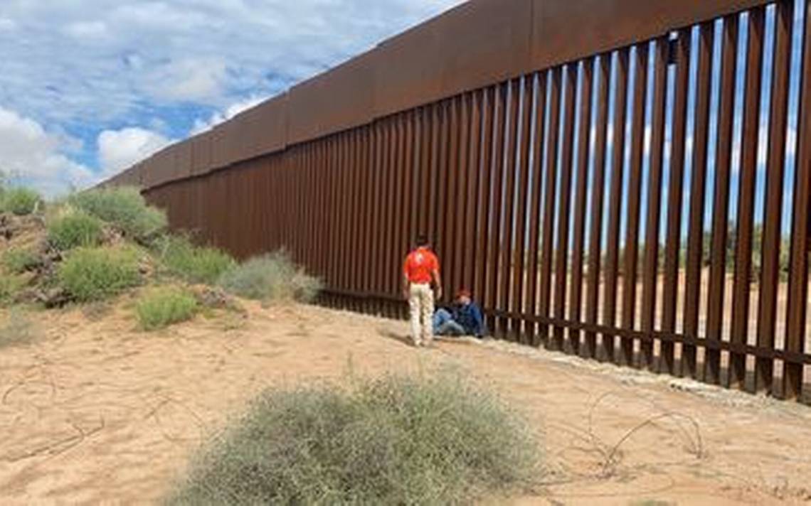 Tenía Migrante Tres Días En El Muro Fronterizo Con Lesión En Una Pierna Noticias De Ciudad 8193